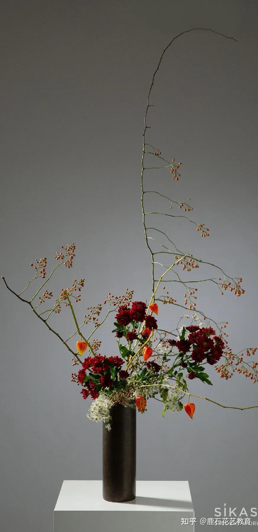 最新草月流作品大片全览 - 知乎