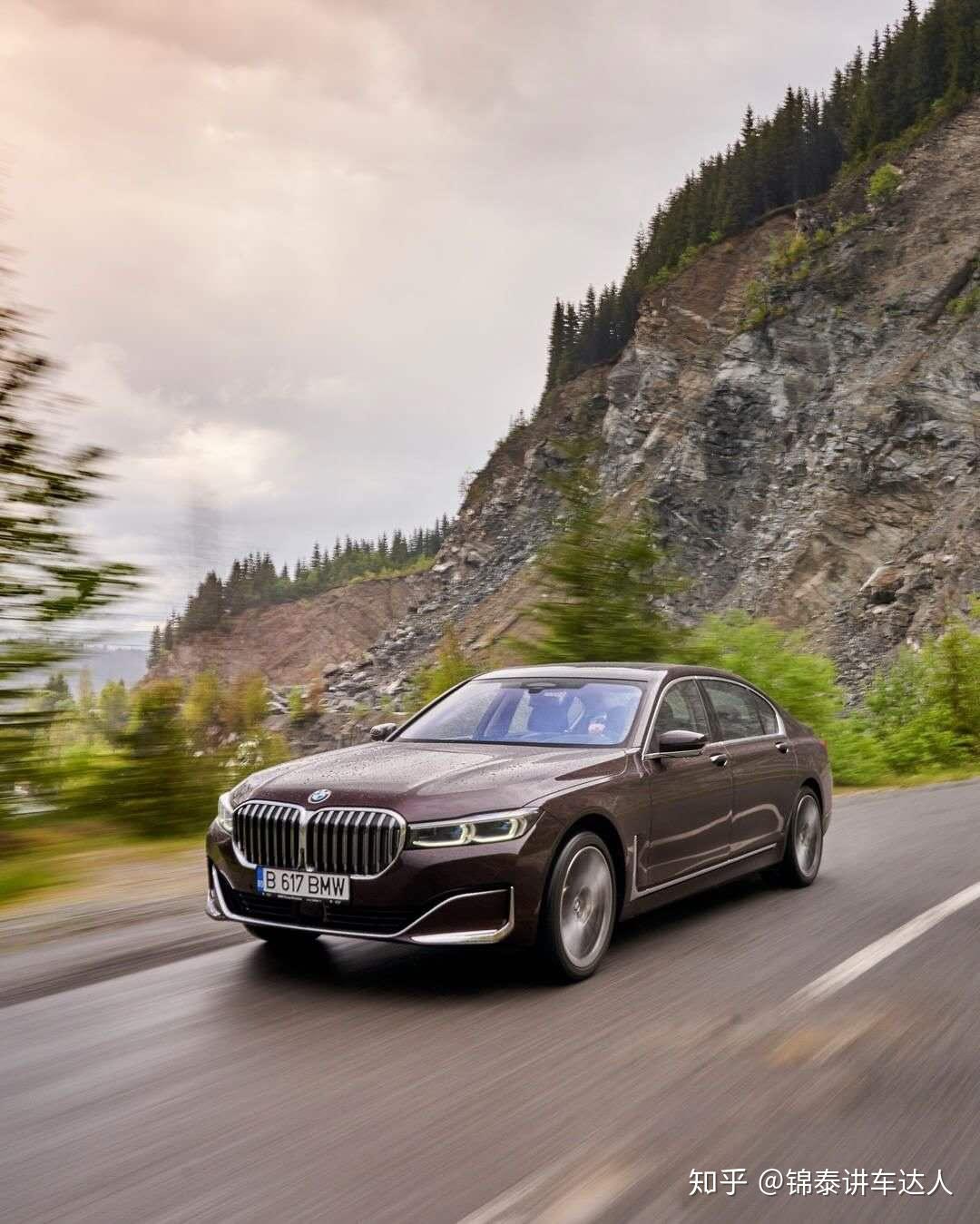 新bmw 7系 | 勃艮第红金属漆7315