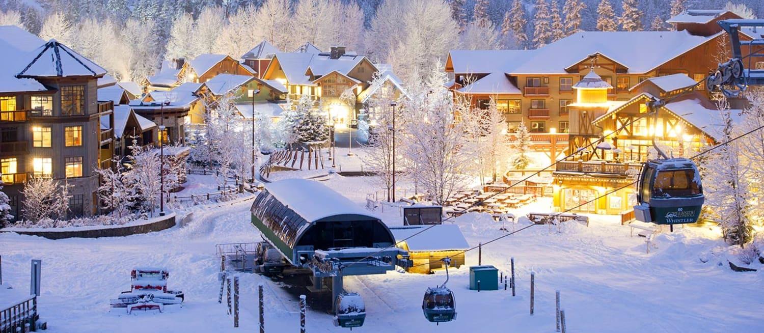 北美最大滑雪胜地whistler惠斯勒旅行攻略