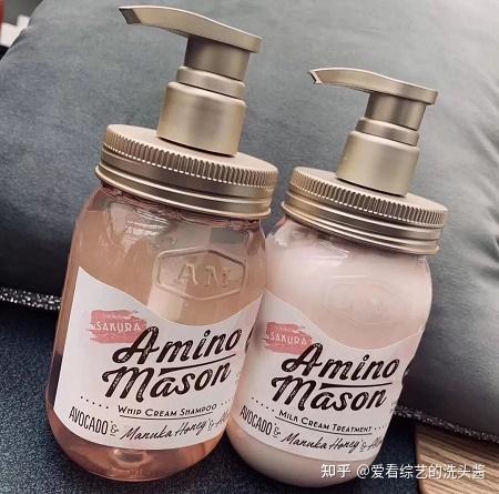 三,amino mason樱花洗发水