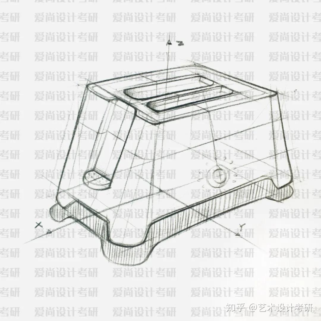 工业产品设计手绘干货 | 产品造型分析(一)