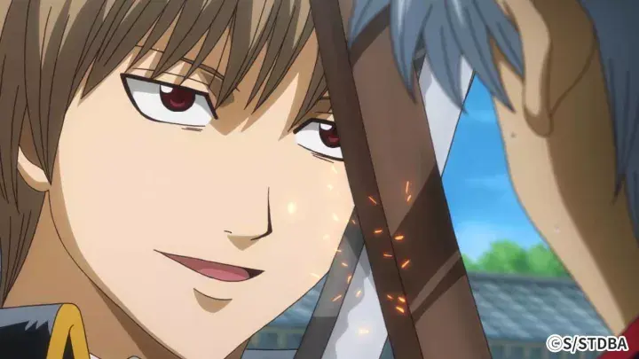 图片都从银魂的推特上来的,首先是村田铁子再次登场,之前在红樱篇里她