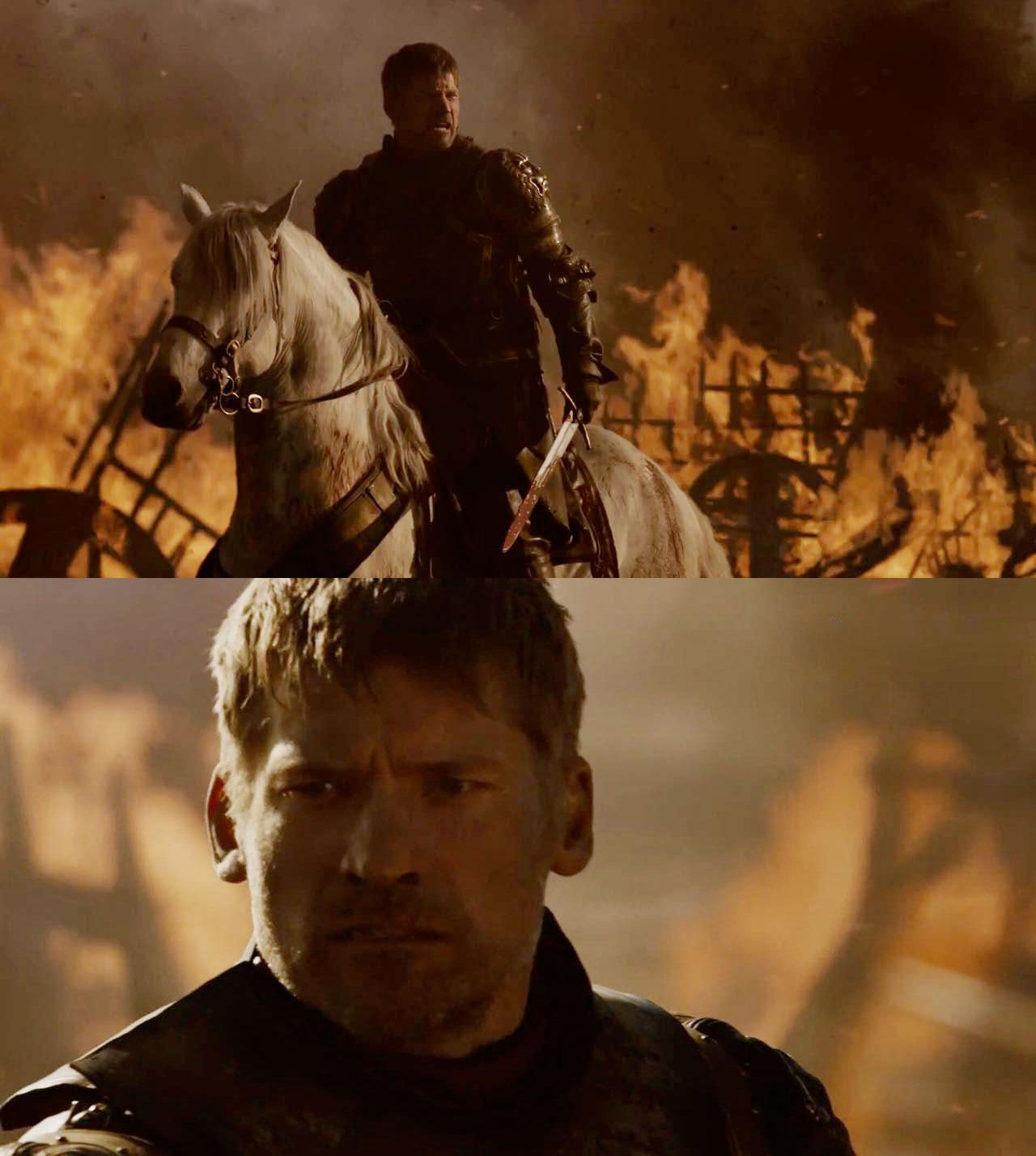 黑花边292.怒火燎原!磨剑7年只为这一刻!《权力的游戏》第七季第四集