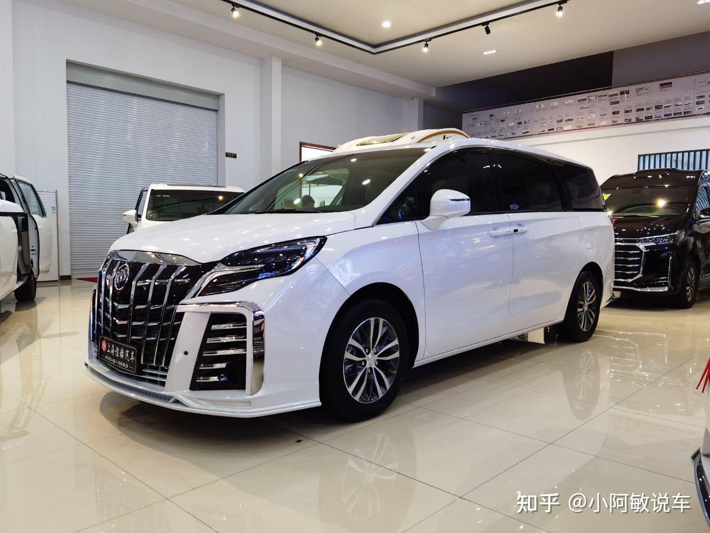 2021最新款外观大气内饰冷艳别克gl8雅典娜女神车豪华高配商务车
