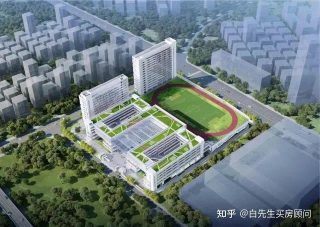撑起龙华红山房价的深高北,学区内四大楼盘谁最强? - 知乎