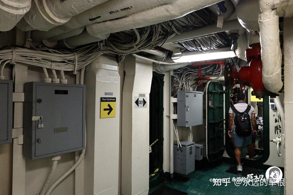 参观航母博物馆 4 – 内部舱室