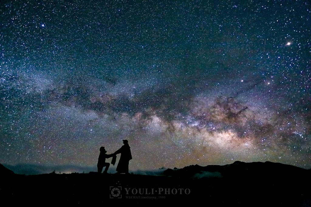 佳能650D 18-135的怎么拍好星空?