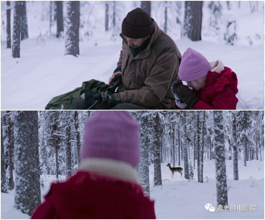 挪威的这部《西尔玛》,在不祥的交响乐中开篇:父亲和女儿漫步冰上