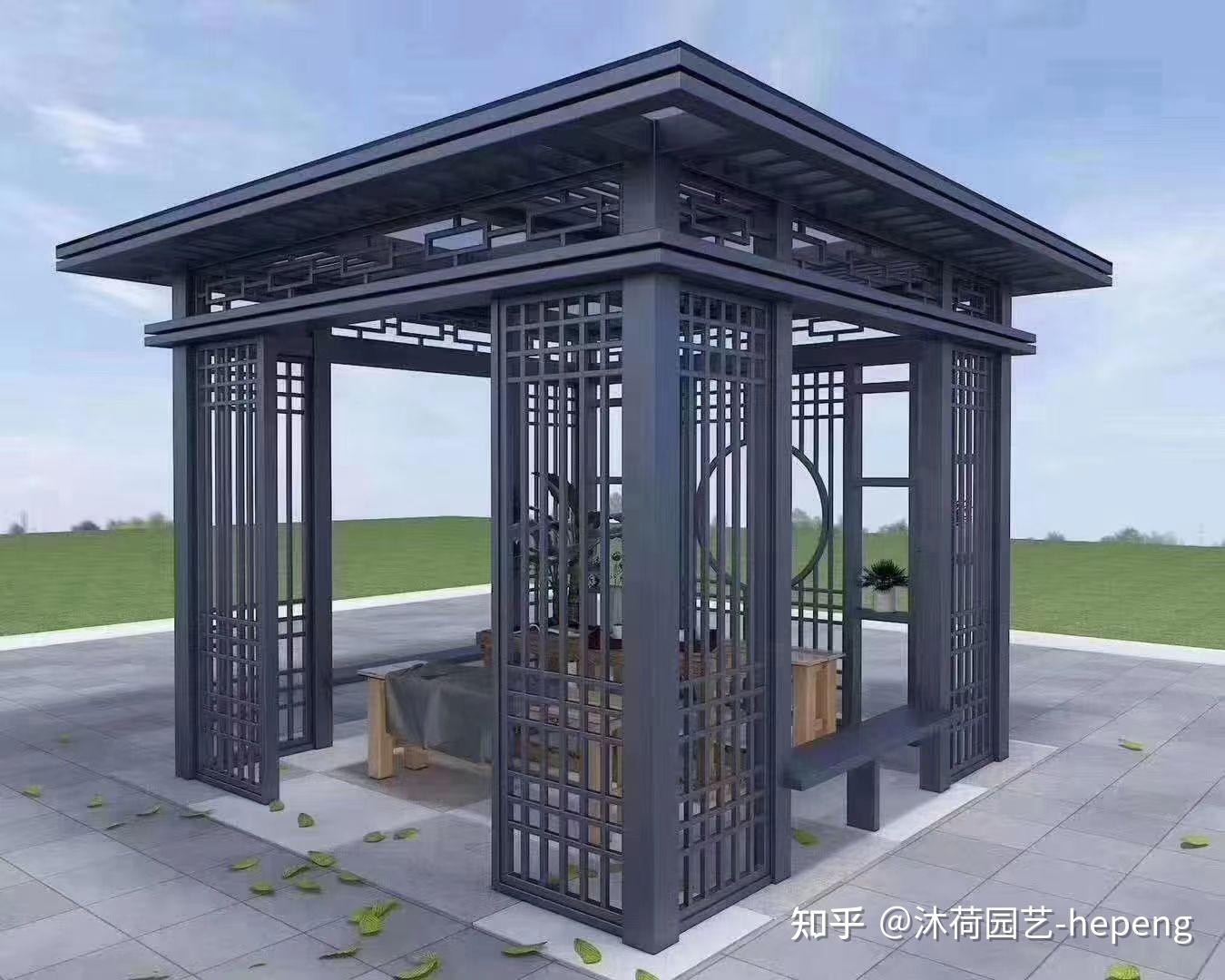 全铝合金凉亭园艺