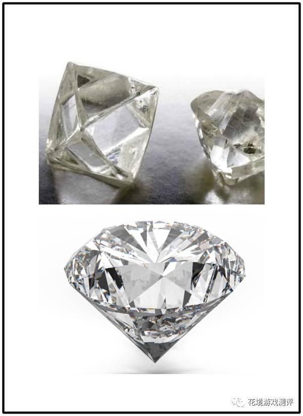 (钻石 常见的晶形是八面体,立方体,菱形十二面体或者它们的聚形,这个