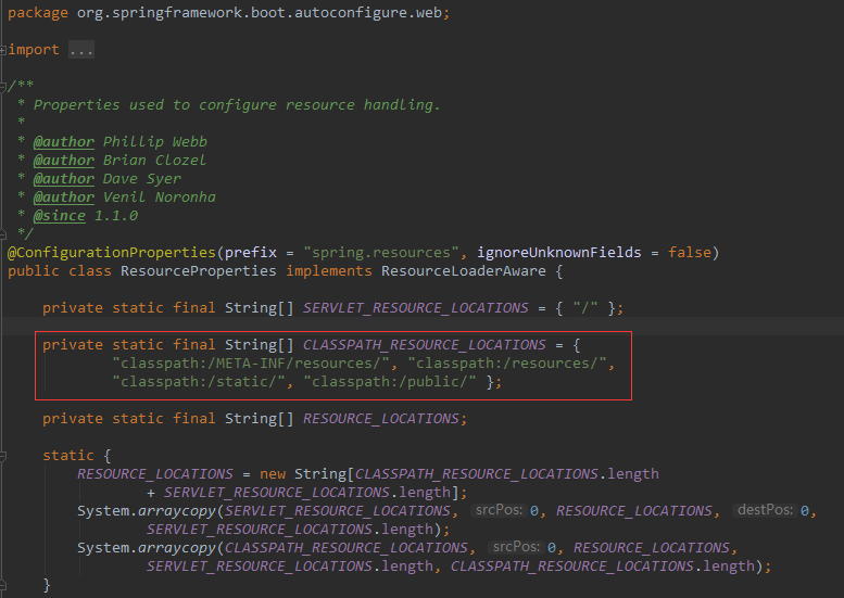 Spring boot Accessing static resources - 知乎