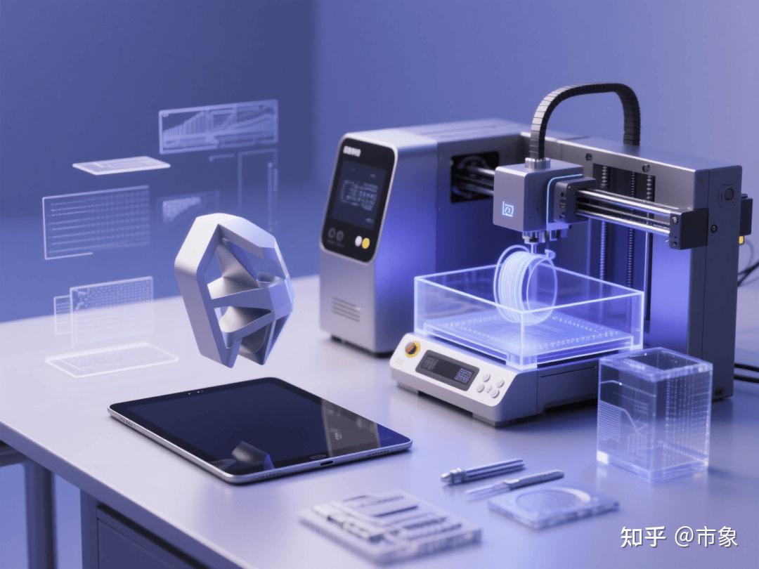 AI时代,3D打印不需要另一个苹果