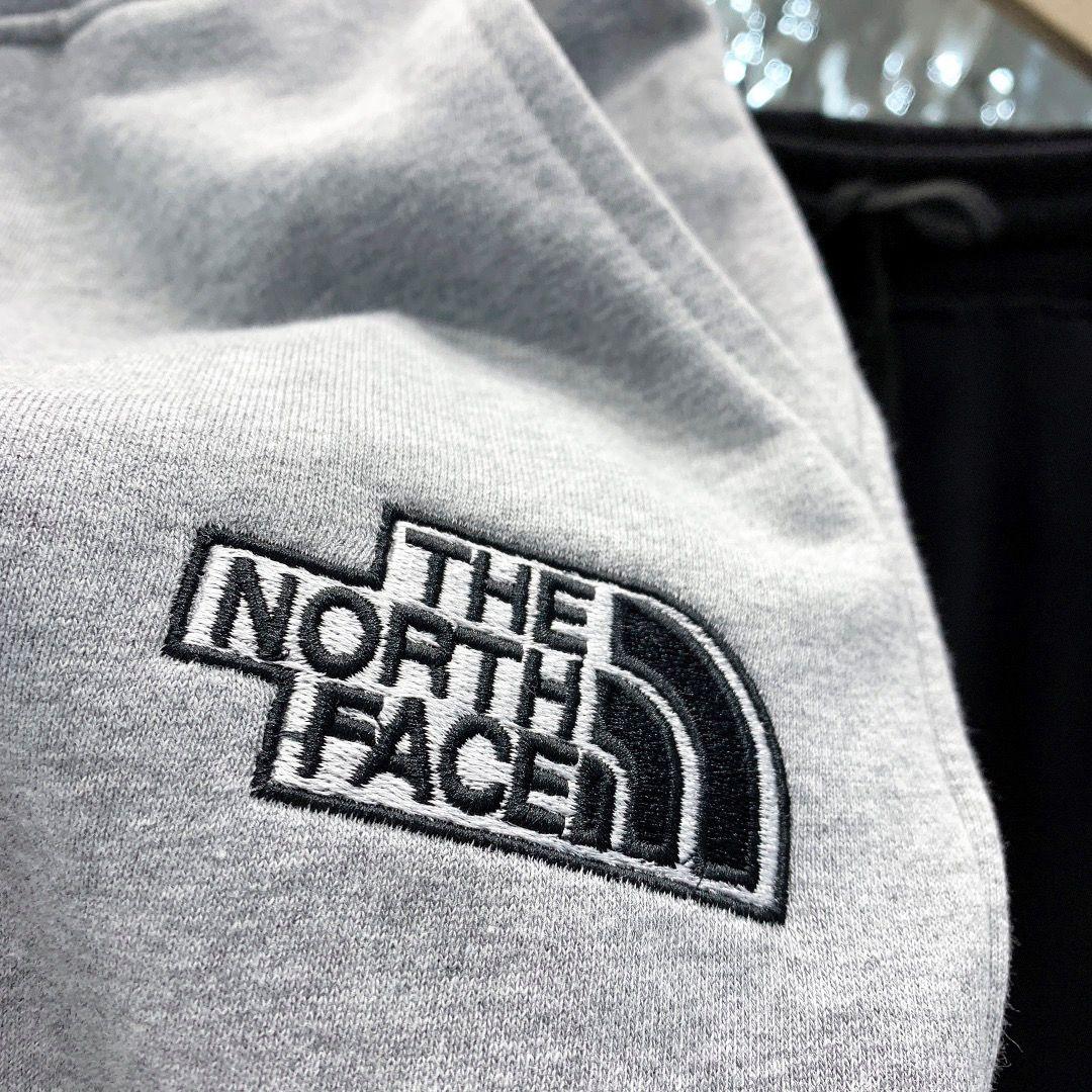 thenorthface刺绣经典小标休闲宽松运动卫裤