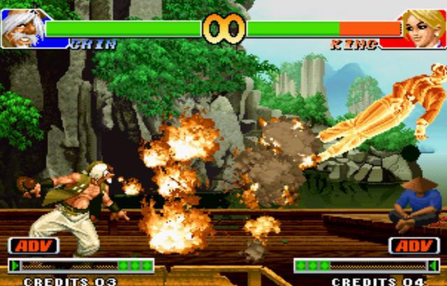 不知火舞,镇元斋,比利,拉尔夫,莉安娜,山崎龙二