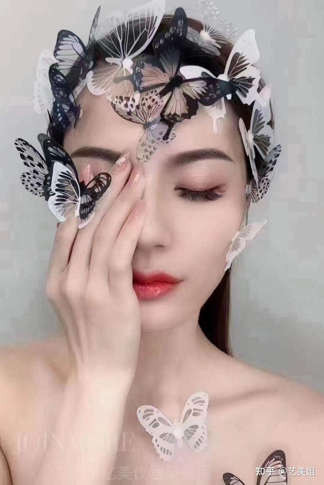 做眉毛这三个位置淡一些,层次感就出来了 - 知乎