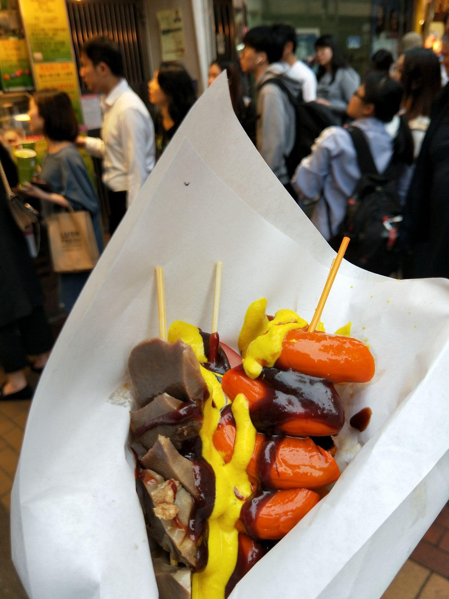 香港美食上环生记油麻地肥姐小吃威威小食百味