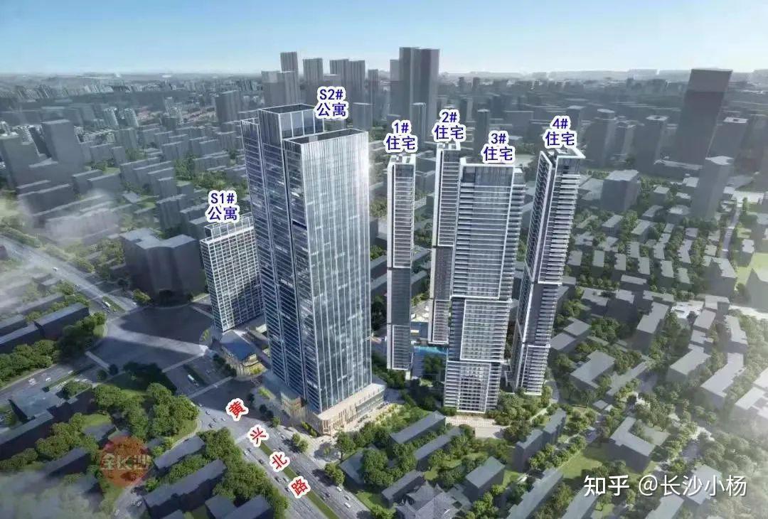 万科瑧湾汇位于河东开福区市中心,1/6号线双地铁交汇,文昌阁地铁上盖