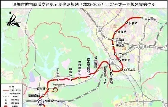 深圳地铁19号线延长线图片