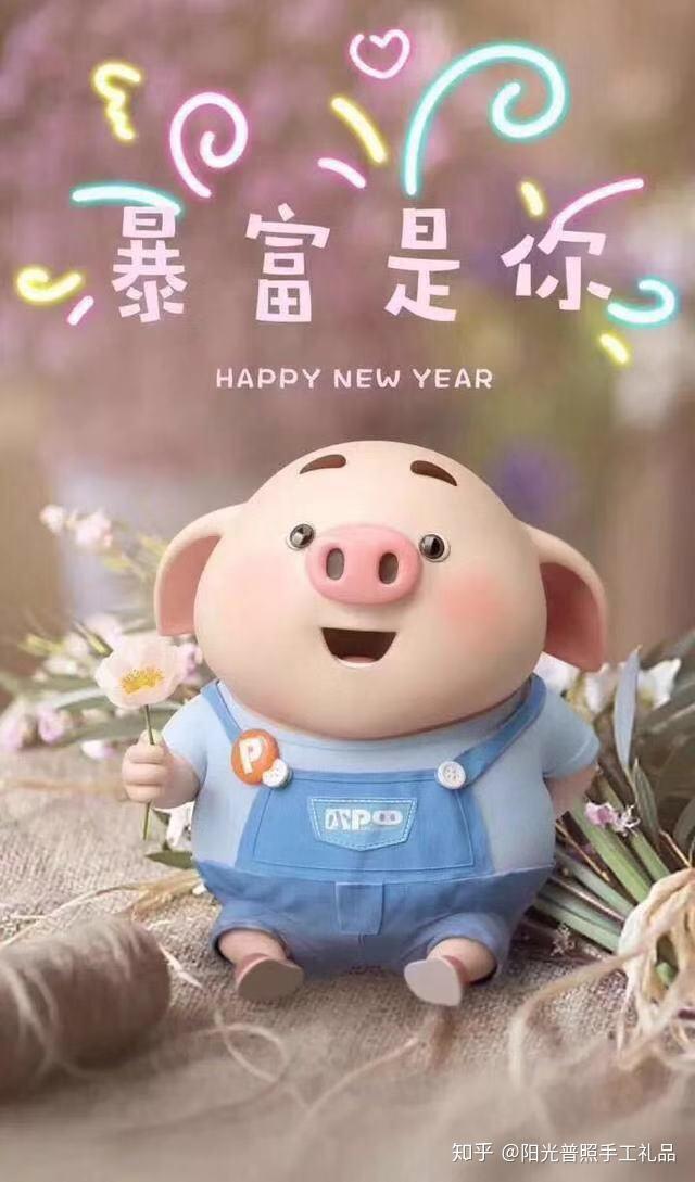 原创猪小屁图解,欧耶