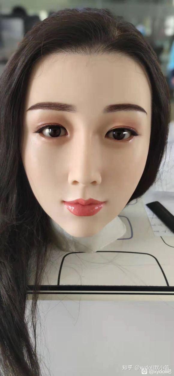 xydoll默小笛的头部欣赏!
