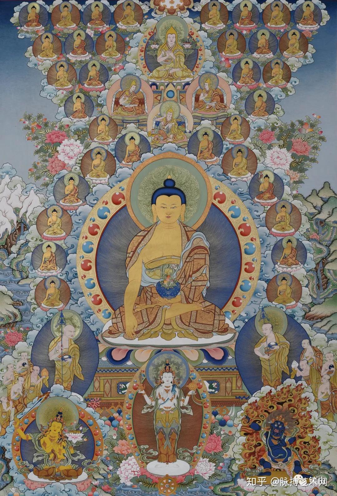 “笔尖上的修行”——桑吉才让唐卡艺术展12月28日在厦门开幕 - 知乎