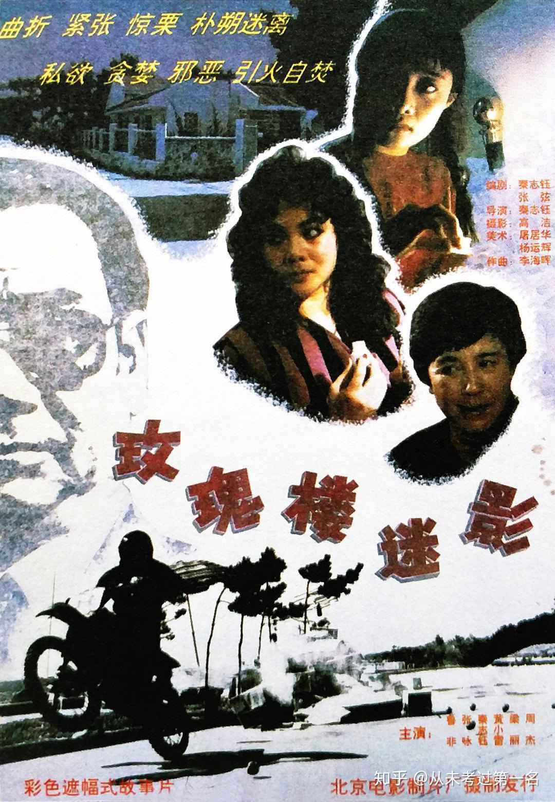 电影《玫瑰楼迷影》上映,周杰饰演吴建1993年,电视剧《陌生的海岸》