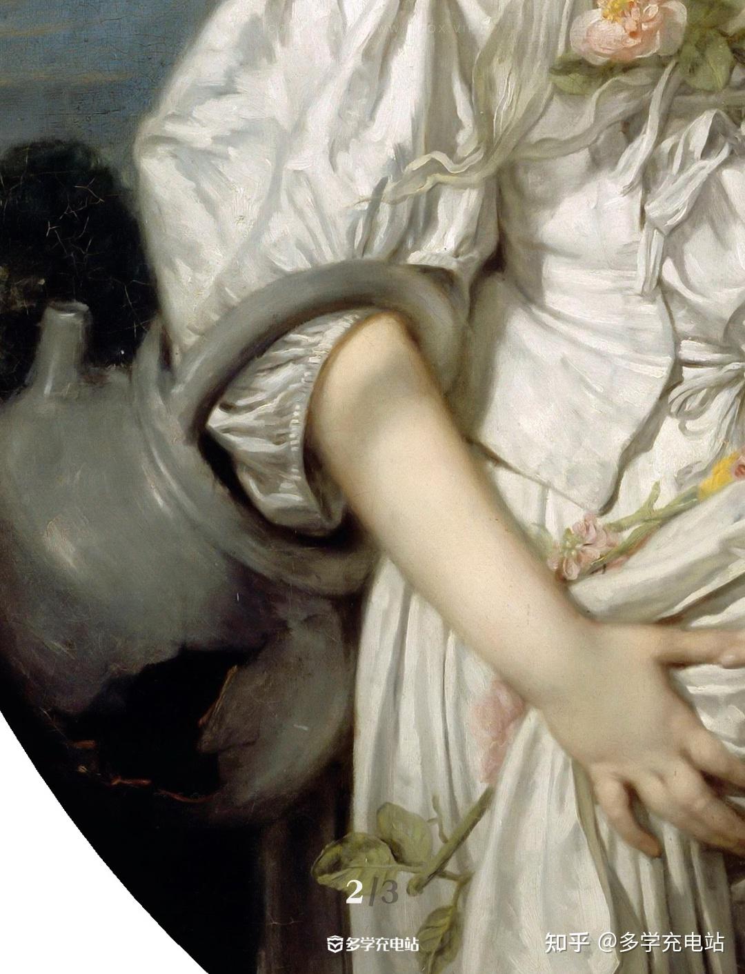 名画赏析破壶约1771年格勒兹赏析下载