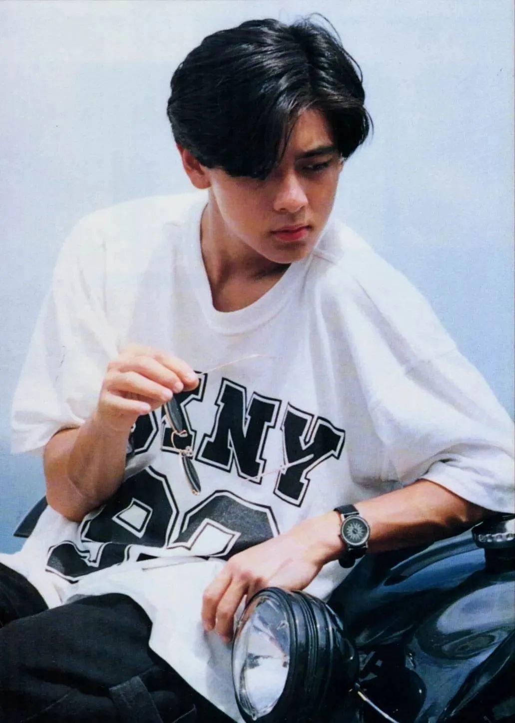 若论出道即巅峰张惠妹与徐怀钰之前最牛当属林志颖