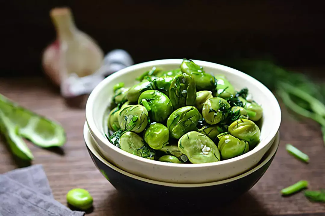 蚕豆与它才是天生一对这种做法让你吃得停不下嘴