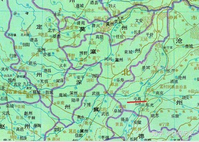 唐朝平定河北始末三攻城略地刘黑闼乘胜扩大战果
