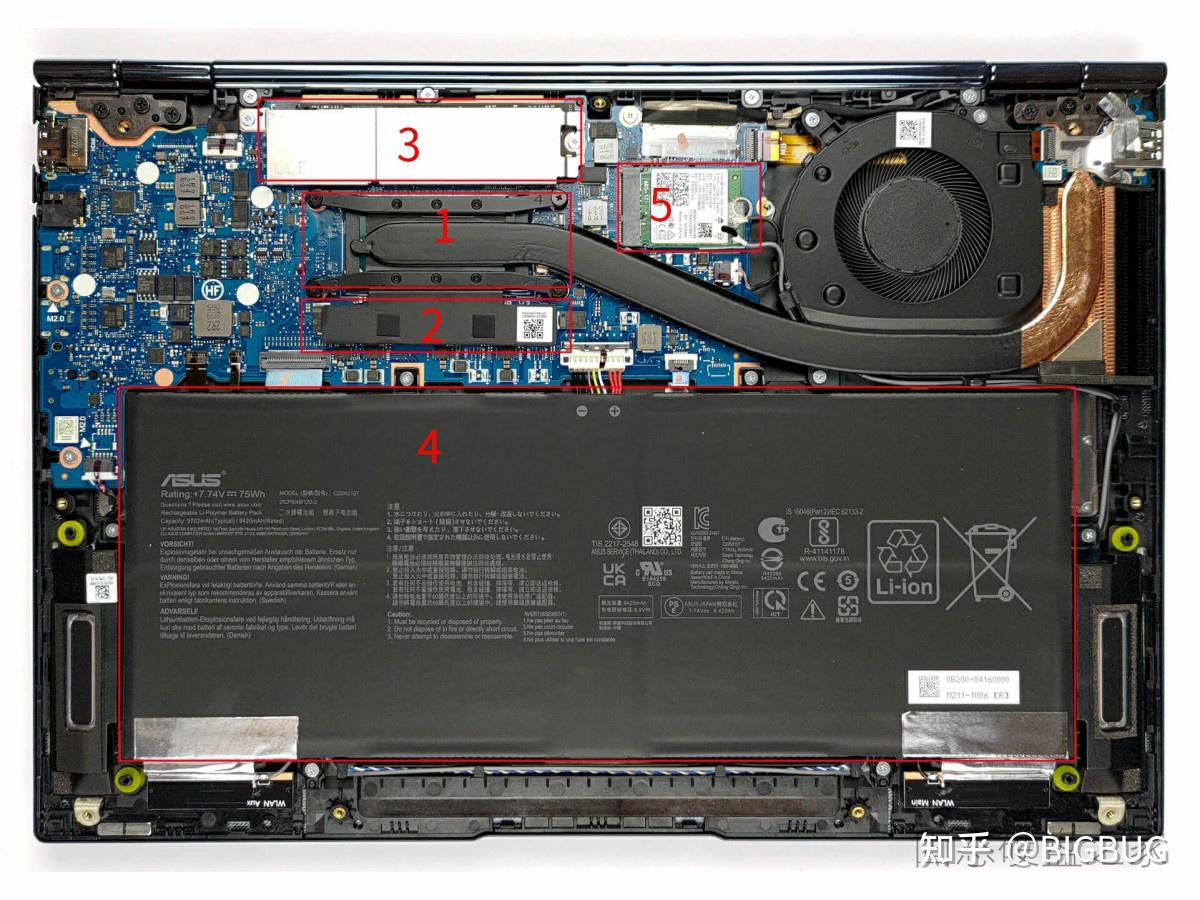  zenbook 14 oled ux3402 