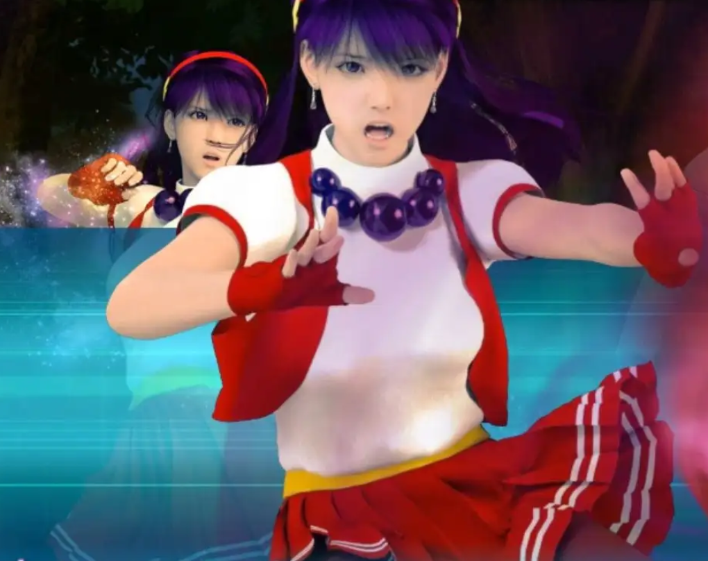 草薙京和麻宫雅典娜