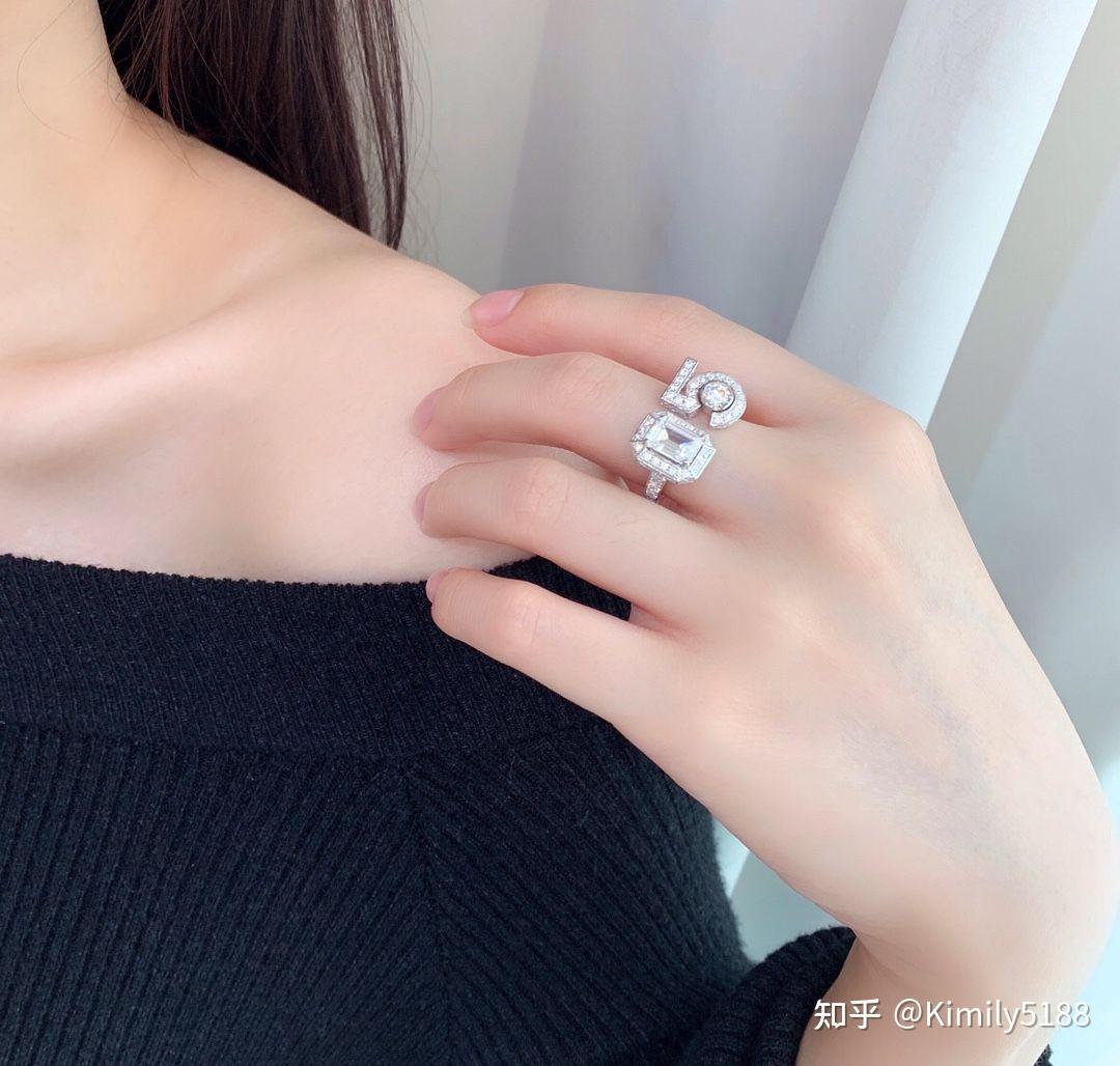香奈儿戒指chanelN°5号钻石戒指推荐,哪些好看的戒指推荐? - 知乎