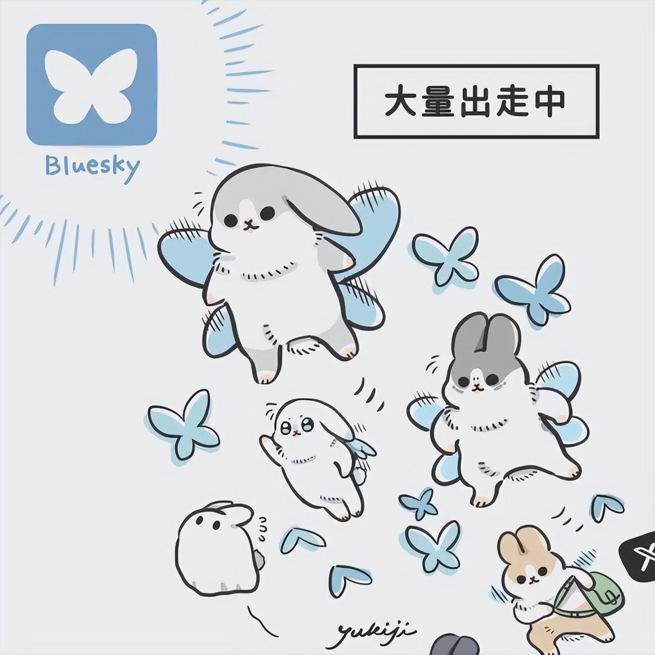 社交应用日新增用户10万+，BlueSky、Threads对垒X - 知乎