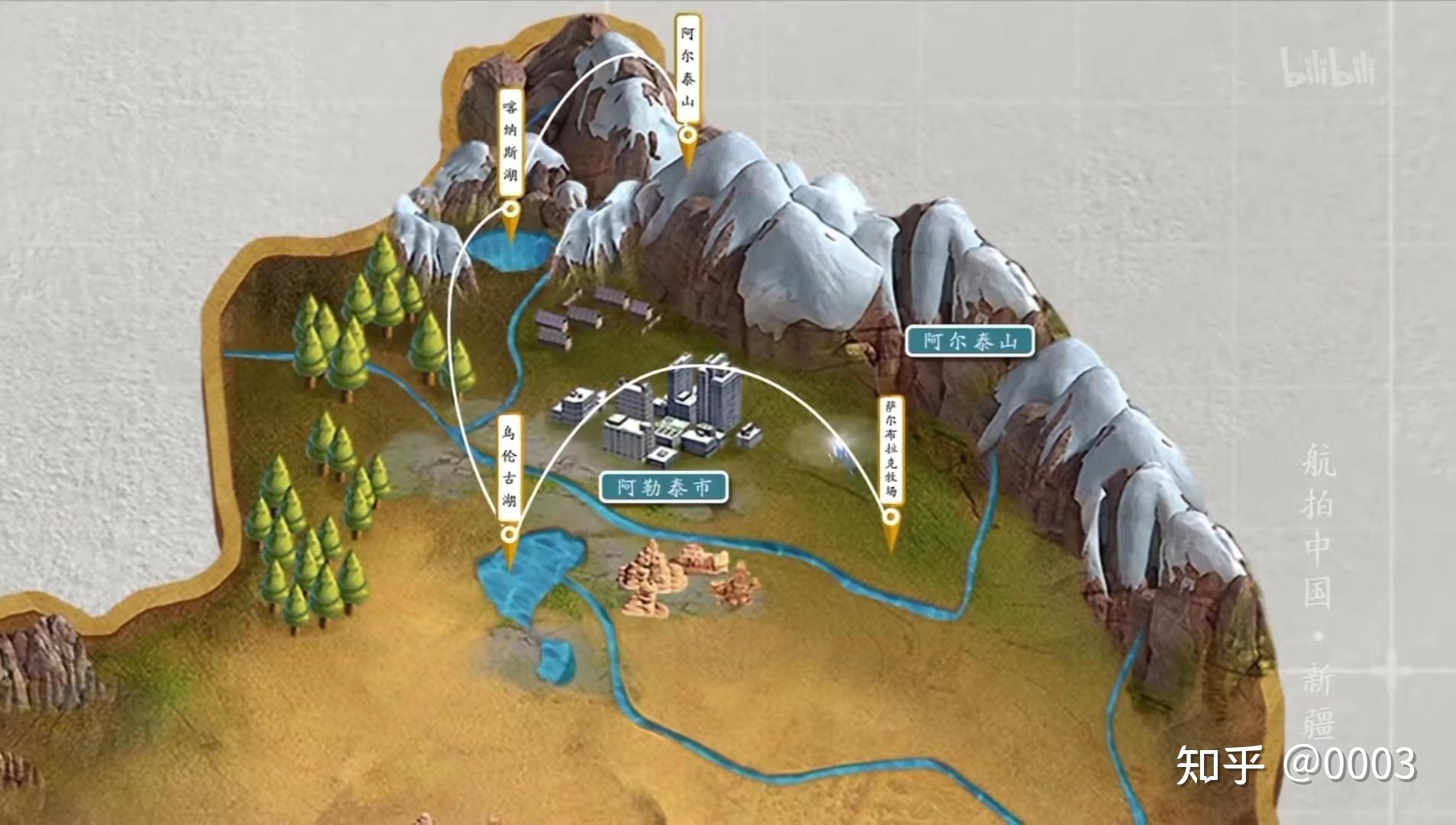 浅记《航拍中国》第一季（一）：新疆-航拍中国第一季新疆完整版视频