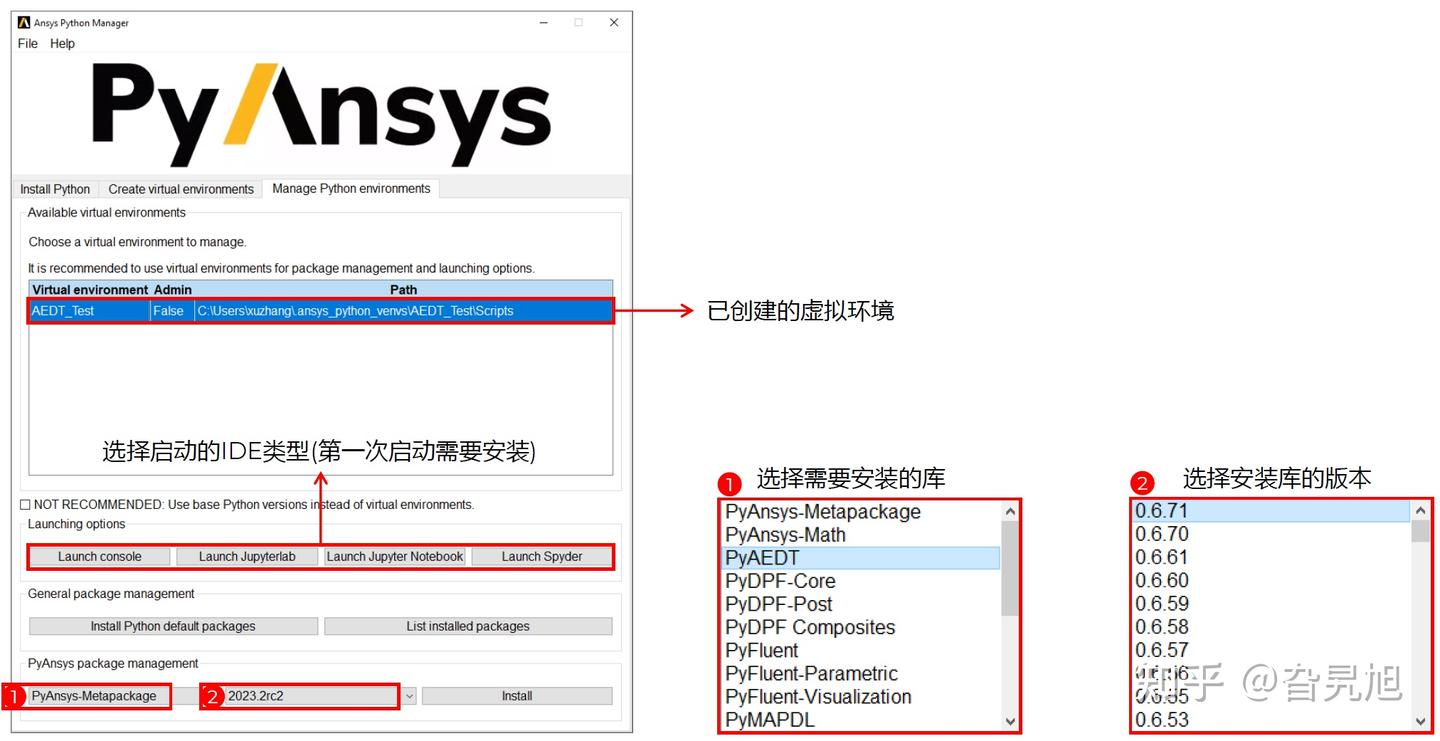 3 pyaedt 2 ansys python manager 