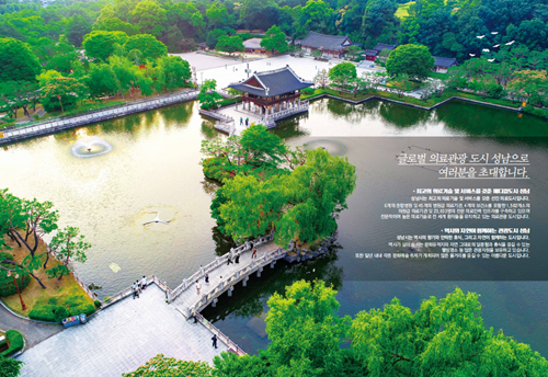 医疗观光资源丰富的城市韩国城南市