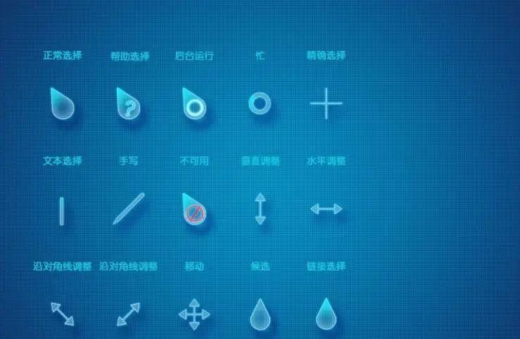 力推八款电脑鼠标指针,让你的电脑不再千偏一律。 - 知乎