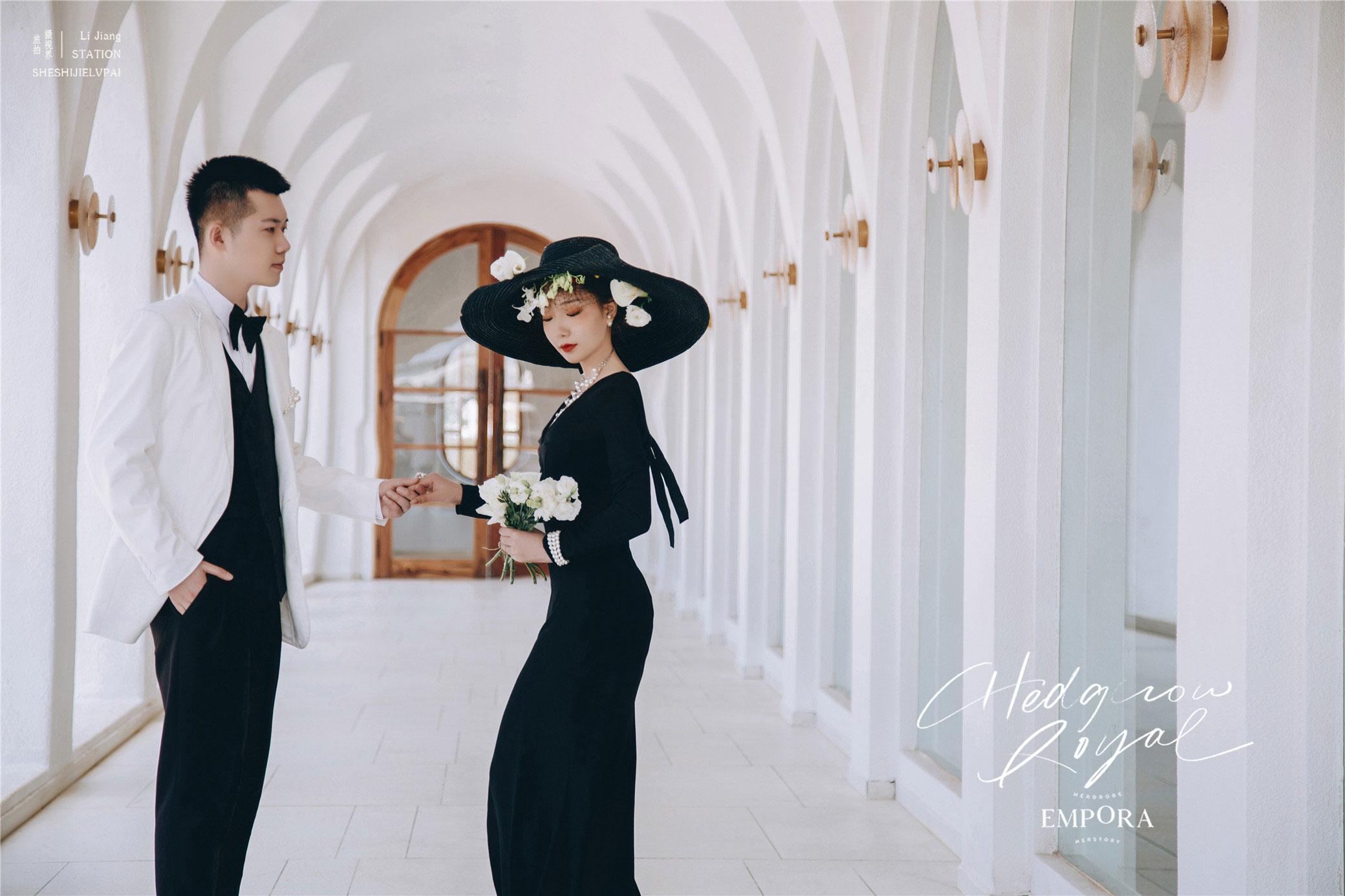 旅拍婚纱照一定不能错过的礼堂 仪式感满满