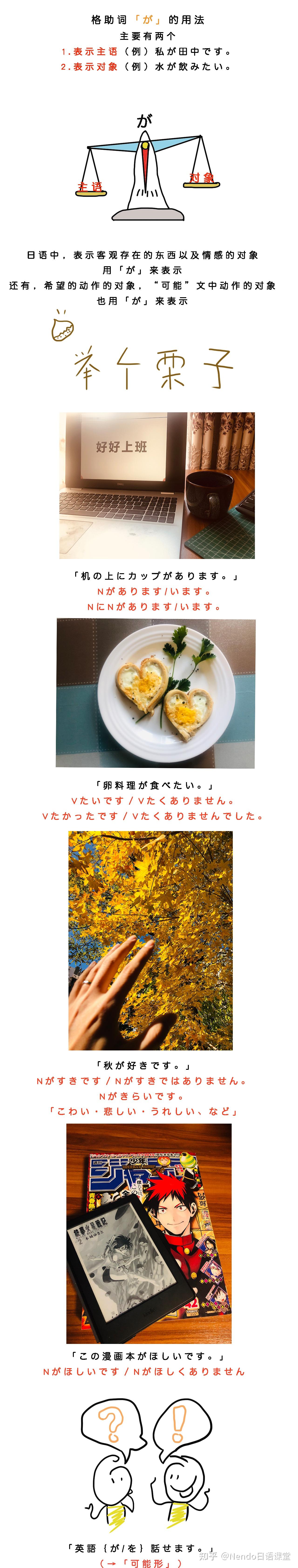 必看!日语助词「が」的用法总结 - 知乎