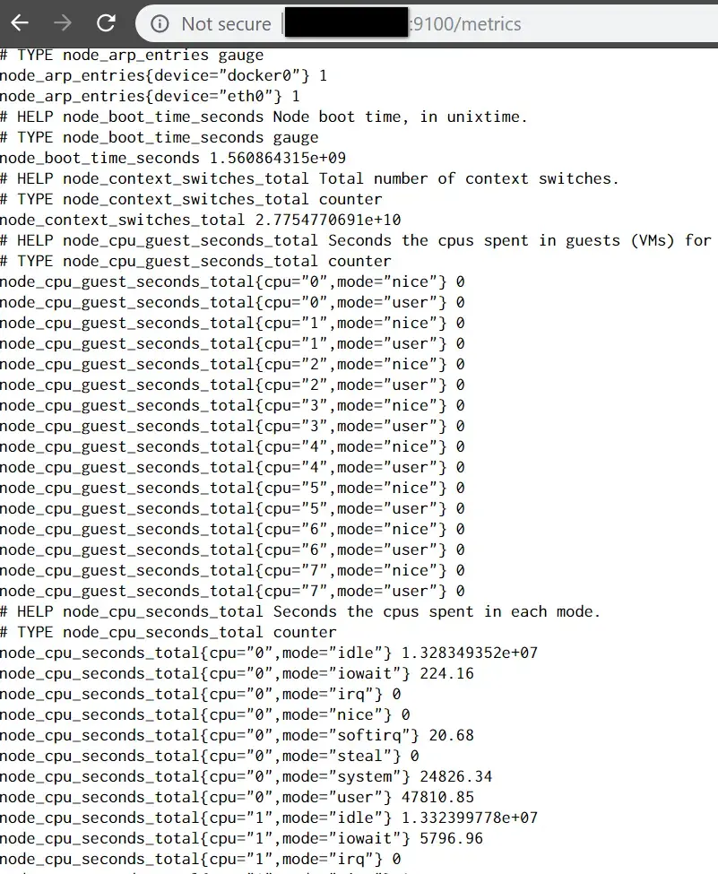  prometheus linux 