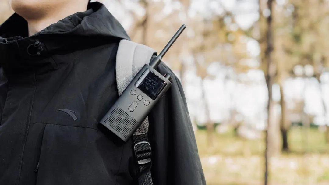 小米对讲机3发布最多可以实现15公里的市区通话定价449元