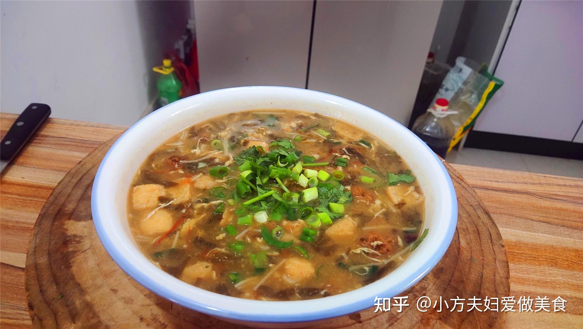 咸汤这样做，汤汁鲜美酸咸可口大人小孩都爱吃！ - 知乎