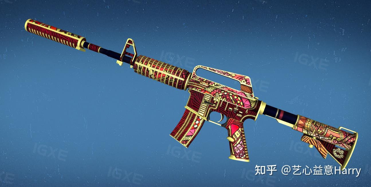 csgom4a1最贵皮肤图片