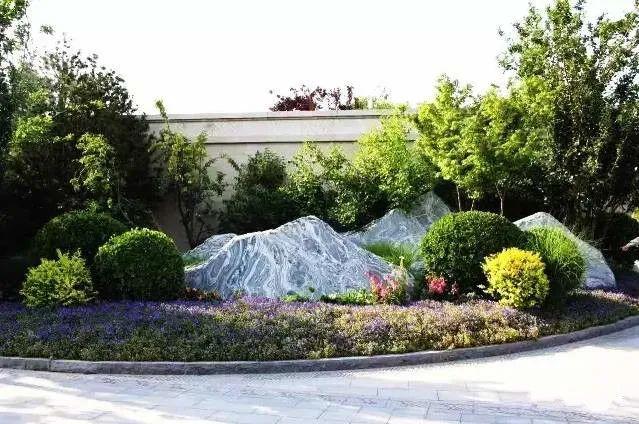 园林景观设计:十大常用景观置石的运用