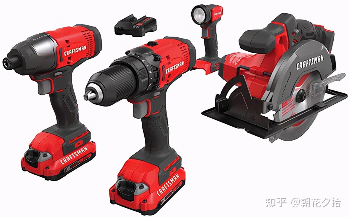 craftsman 美国工匠著名产品:感应式电池充电系统,选择具有反冲保护
