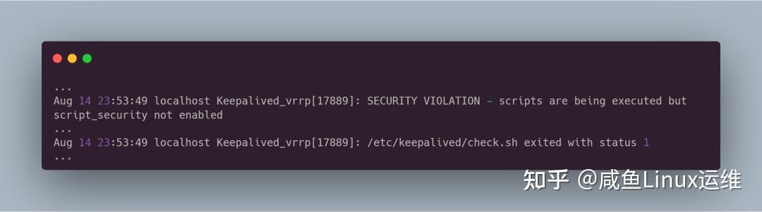 SELinux Keepalived selinux-keepalived