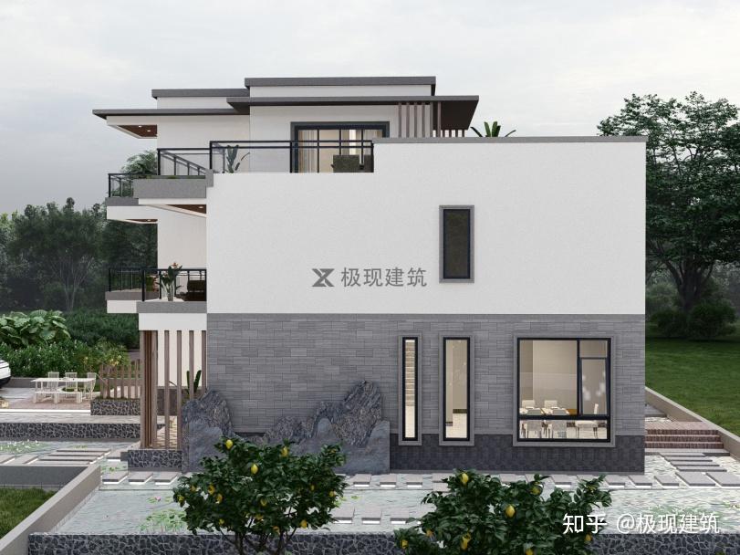 四川眉山丨三层现代风格自建别墅 - 知乎