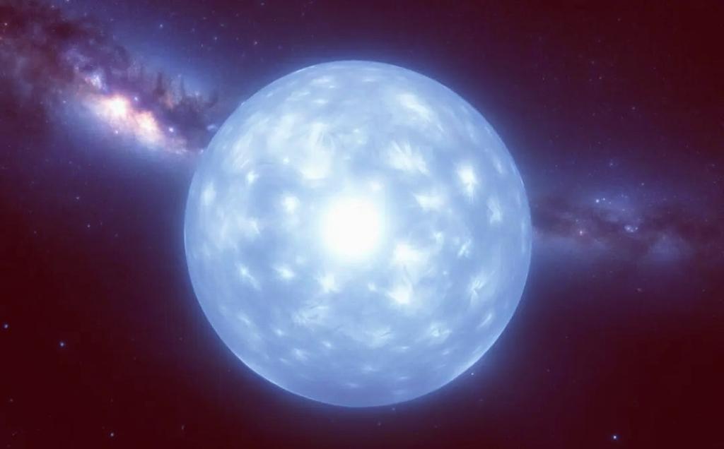 银河系深处的定时炸弹:一颗即将引爆的白矮星,地球上将肉眼可见 - 知乎