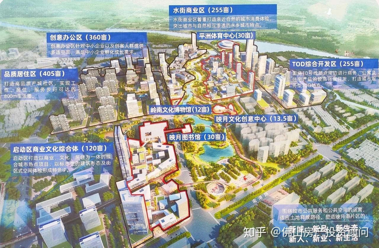 佛山新地王溢价55可售住宅楼面破21972平保利总价775亿再进映月新城